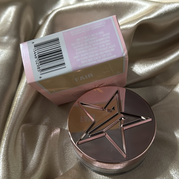 NEW Jeffree Star Cosmetics Luminous setting powder Fair - Picture 4 of 4